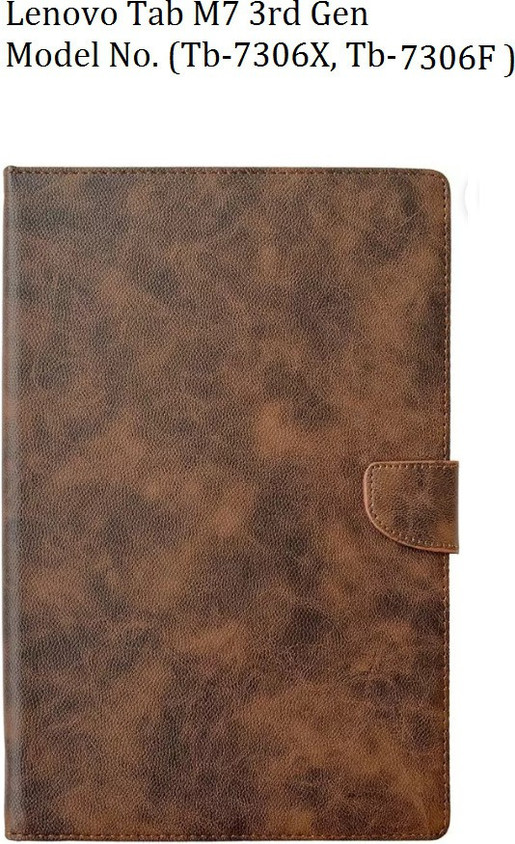 ELEF Flip Cover for Lenovo Tab M7 3rd Gen (TB-7306x, TB