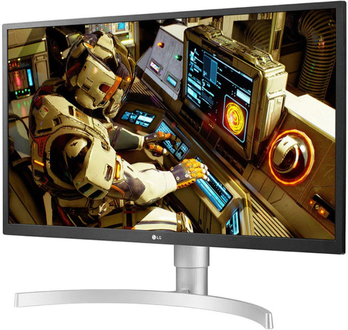LG 68.58 cm (27 inch) 4K Ultra HD LED Backlit IPS Panel