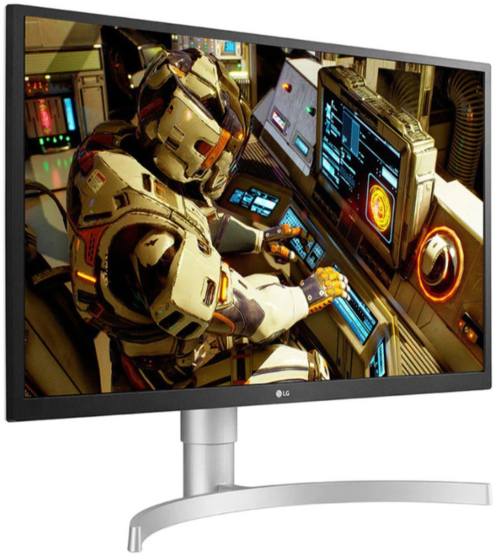 LG 68.58 cm (27 inch) 4K Ultra HD LED Backlit IPS Panel