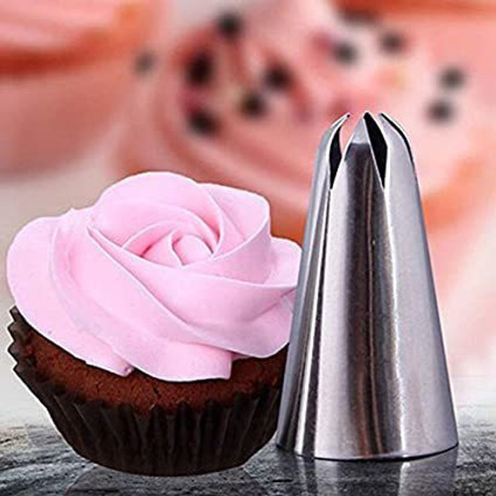 Decorating 2d Nozzle For Cake Bmaacye Large Drop Flower Piping