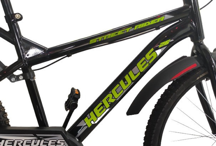 HERCULES Ranger Bicycle Carrier Single Speed Sports Cycle 26 T
