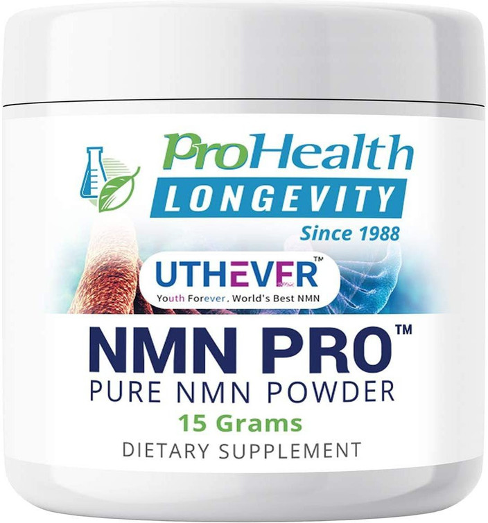 ProHealth Longevity Pure NMN Pro Powder 15 Grams - Uthever