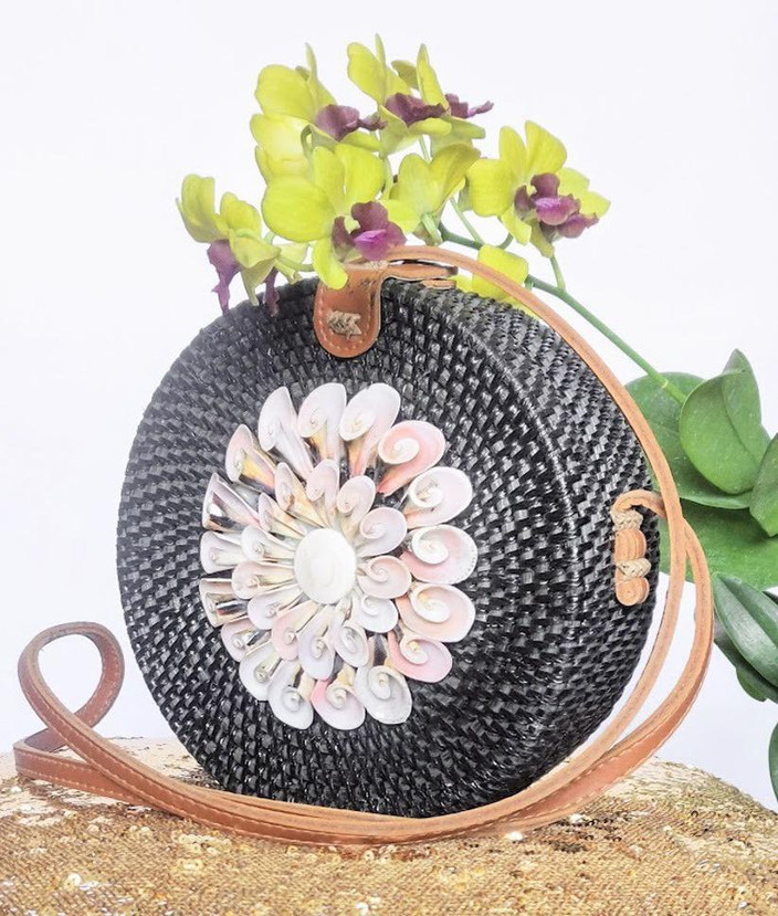 トートバッグ ROUND MOUNTAIN Tambourine Large Tote Bag ROUND