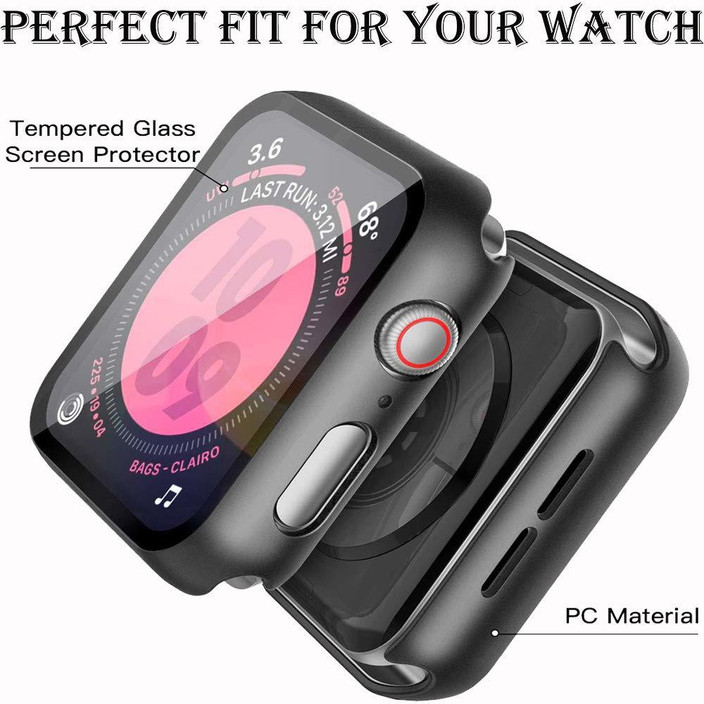 Glass Protector Apple Watch Glass Material ZAGG Glass 360 Screen