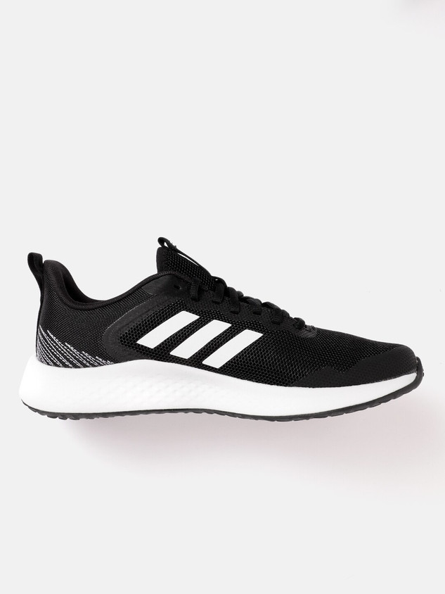 adidas black and white