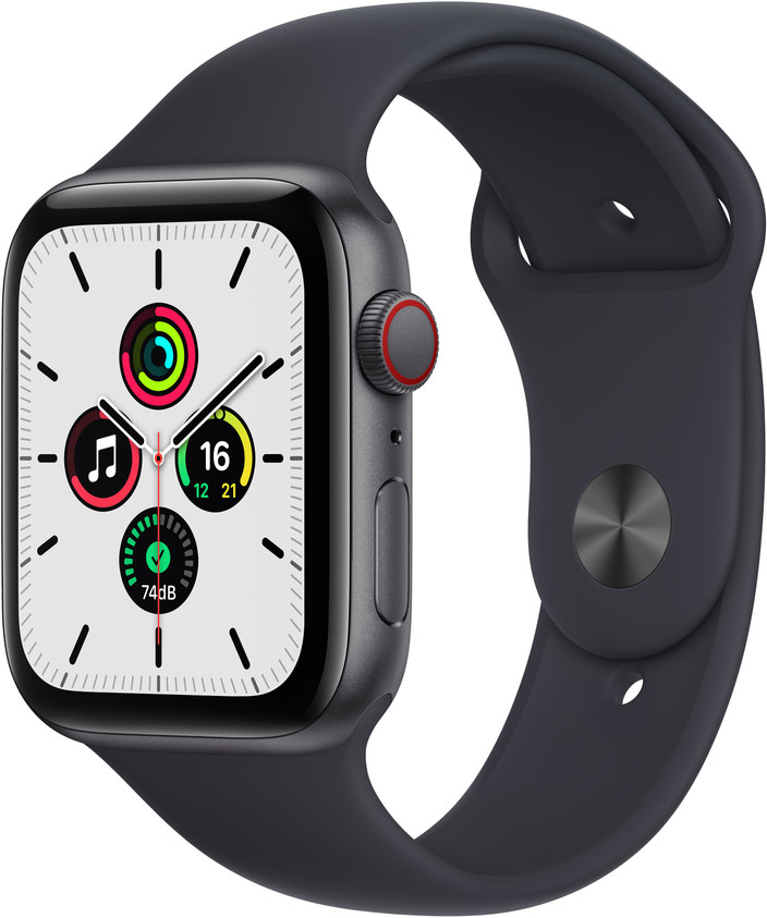 Apple Watch SE(GPSモデル) 44mm スペースグレイ