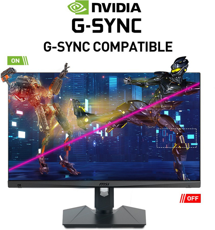 MSI Optix 68.58 cm (27 inch) WQHD IPS Panel MSI Optix