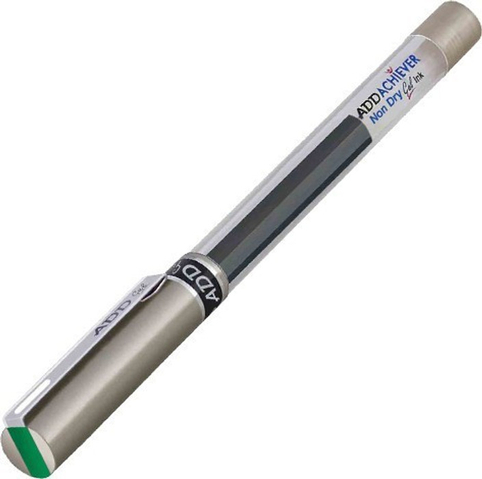Add Gel Add Gel Achiever Gel Pen Green Set of 10 Pen Gel Pen