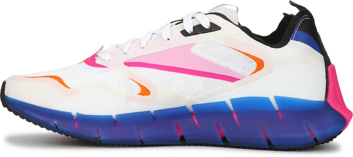 Ajio Reebok Running Zig Kinetica Horizon Shoes Footwear Reebok Zig