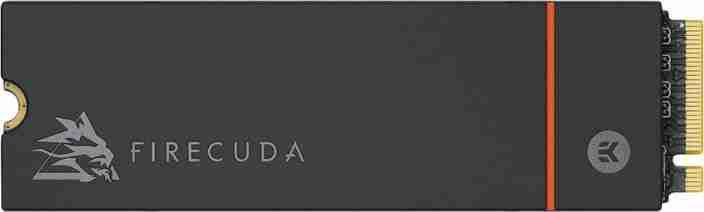 Seagate Firecuda 530 - M.2 PCIe Gen4, Heatsink 4 TB Laptop Black M