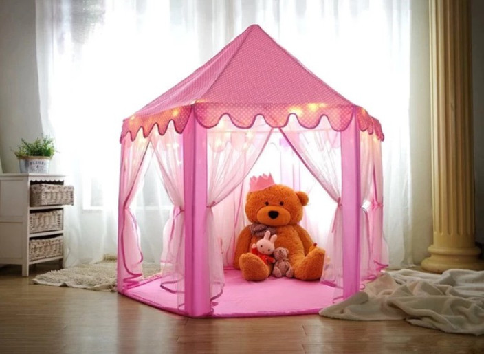 Jayaansh Traders Princess Castle Play Tent House For Kids Jumbo Size