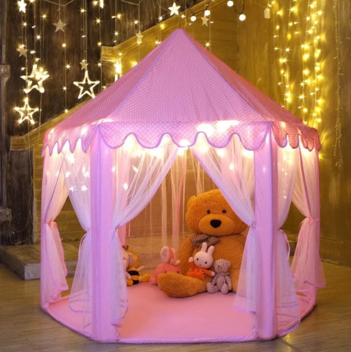 Jayaansh Traders Princess Castle Play Tent House For Kids Jumbo