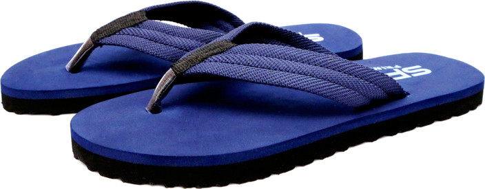 Men's Slippers Mens Thick Rubber Sole Flip Flops SPF Men Flip