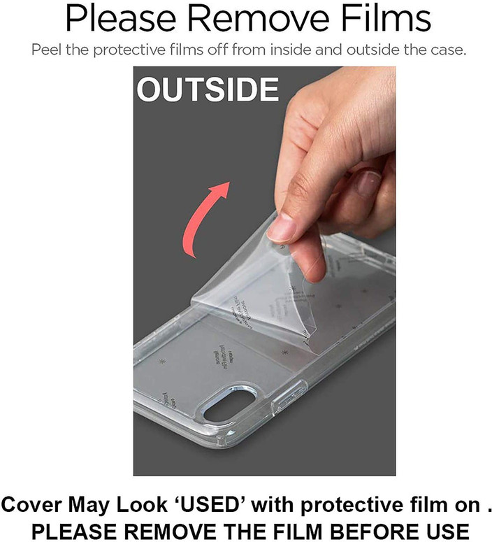 Back Cover for Mi Redmi 8A Dual