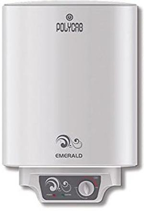 Polycab Emrald 10 L Storage Water Geyser Price in India Buy
