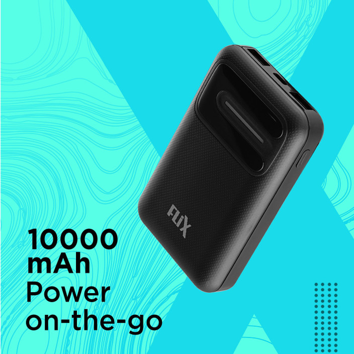 Flix Samsung S21 Power Bank Flix 10000 MAh Power Bank - Main Image