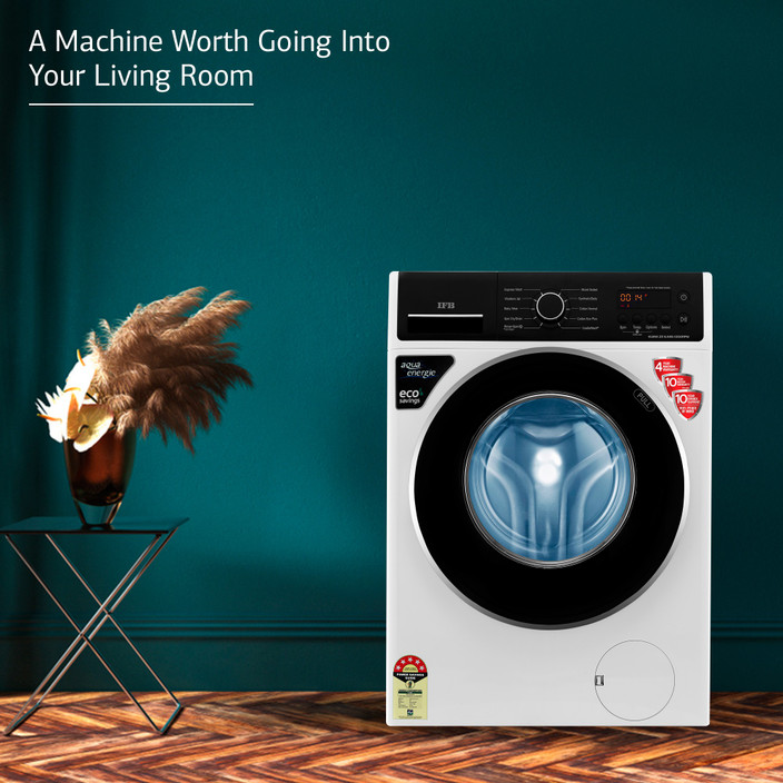 じゅん IFB 6 kg 5 Star Gentle Wash, Aqua Energie, Laundry Add, In