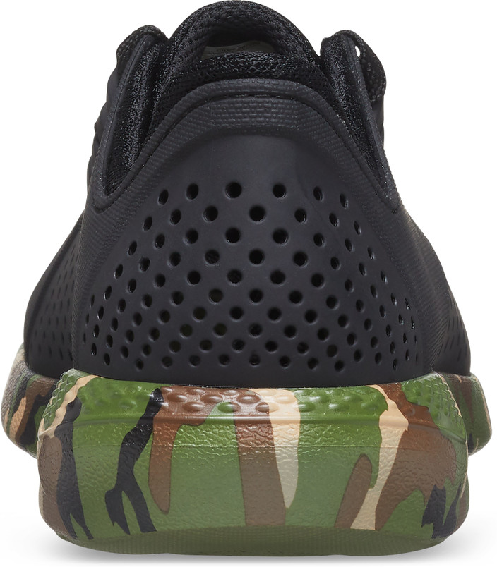 Crocs Women's Croc Tennis Shoes Camo Croc Literide Camo Crocs