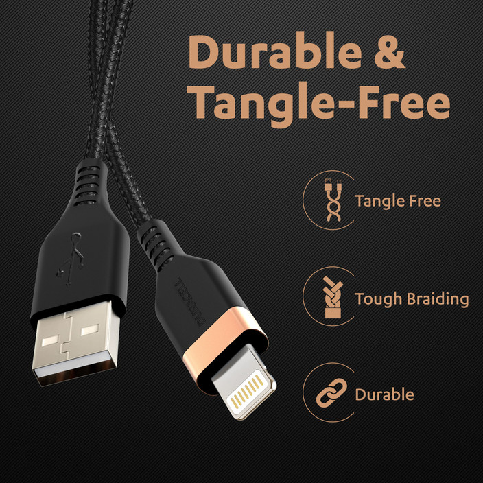Charging Cable Duracell Lightning Cable Duracell USB-A To