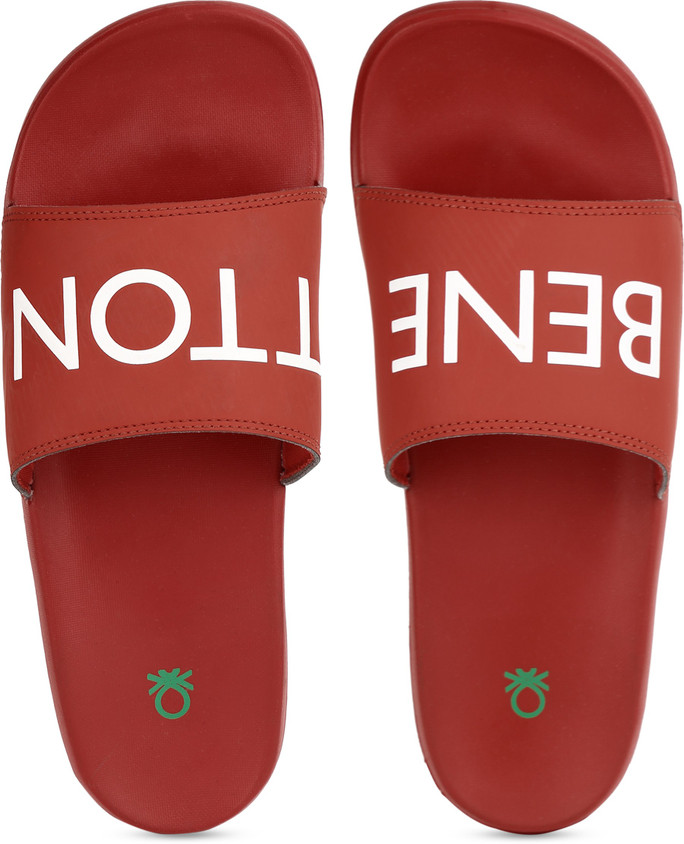 Benetton Slides Ucb Flip Flops For Men Benetton Slippers Price - Main Image