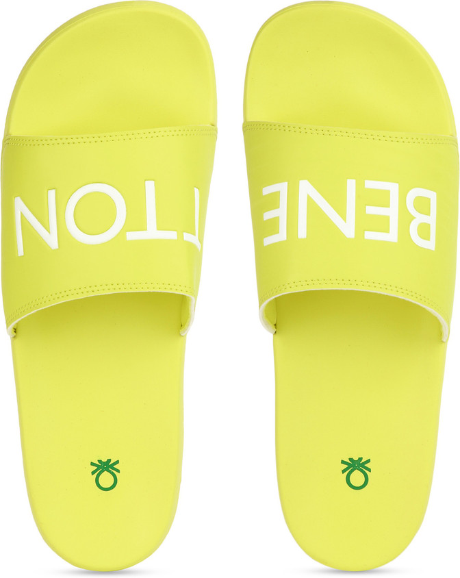 United Colors of Benetton Men Slides Buy United Colors of