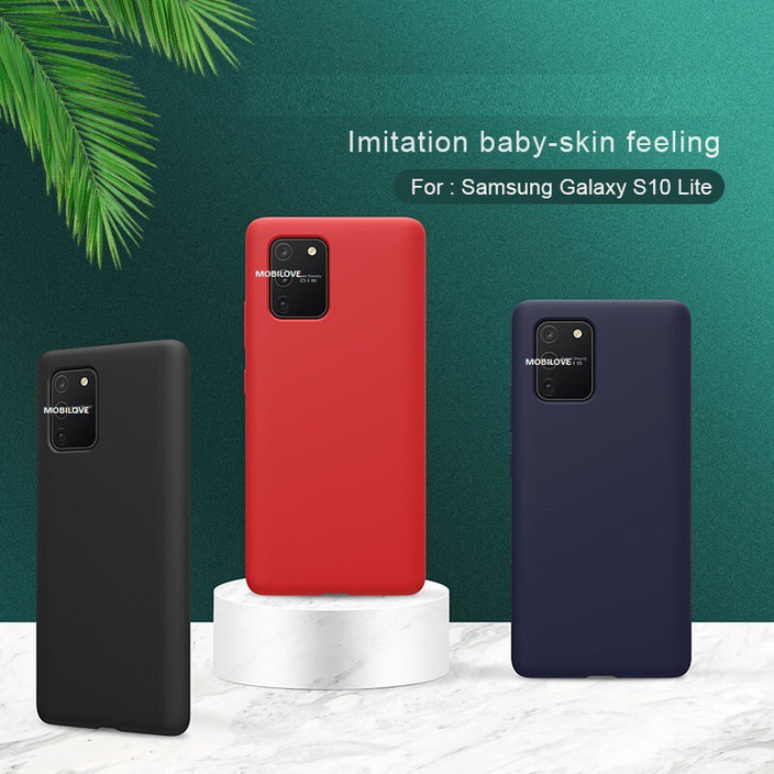 S10 Lite Phone Cover MOBILOVE Back Cover For Samsung Galaxy S10