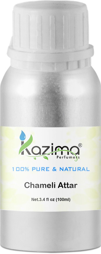 Kazima Chameli Perfume For Unisex Pure Natural (Non-Alcoholic) Floral  Attar