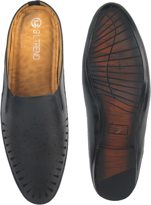 Casual Shoes For Cut Loafer Shoes G L Trend Half Cut Bantoo Lapada Open  Back Loafer Shoe