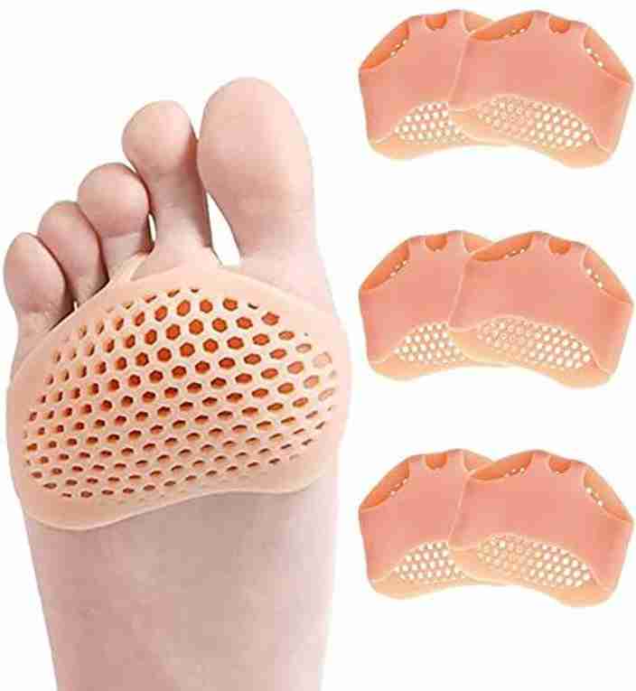 Toe Reusable Gel Metatarsal Pad Silipos Gel Metatarsal Protective