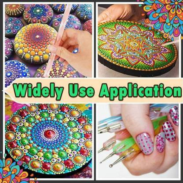 Art Best Mandala Dotting Tools Mandala Art Dot Painting Designer