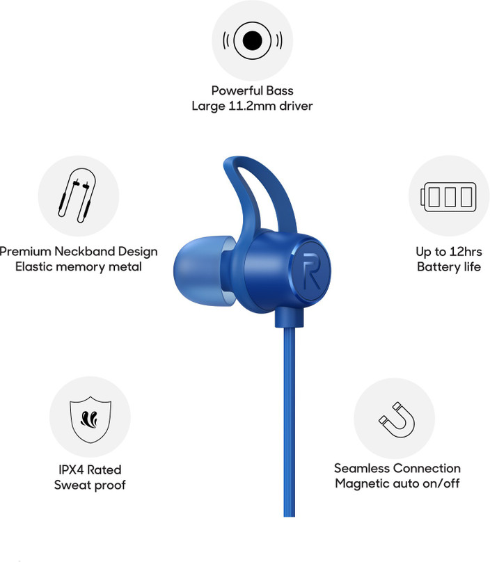 Realme Buds Wireless Bluetooth Headphones Buds Realme Buds