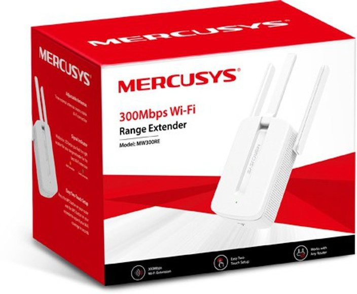 Mercusys Mw300re Repetidor Mercusys Antenas Mercusys MW300RE WiFi