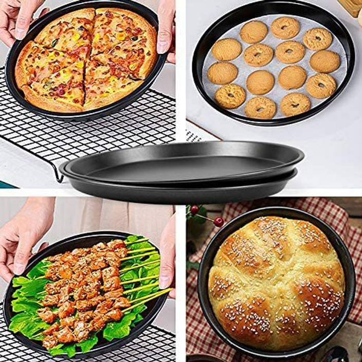Deep Dish Pizza Stoneware Pizza Pan VTG Pampered Chef Deep Dish