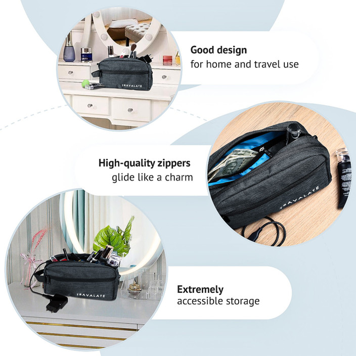 Dopp Kit Luxury Toiletry Bag Womens Dopp Kit Best Designer