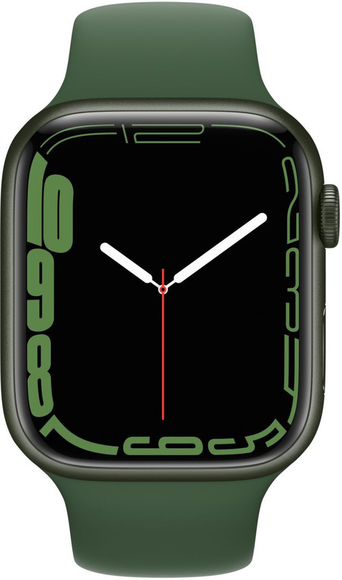 Apple Watch Series7 (GPS+Cellular-45mm)Green Aluminium Case