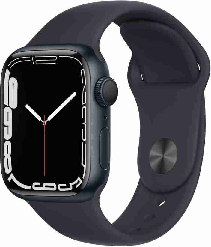 Apple Watch Series7 (GPS, 41mm) - Midnight Aluminium Case Apple Watch Series7 (GPS, 41mm) - Midnight Aluminium Case
