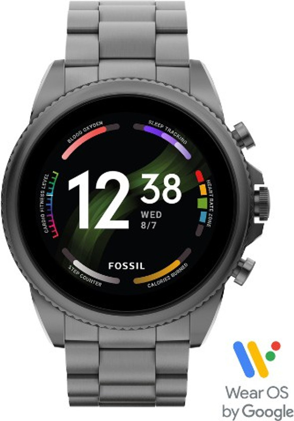 Heart Rate Fossil Smart Watch Latest Gen Fossil Watch Ios FOSSIL