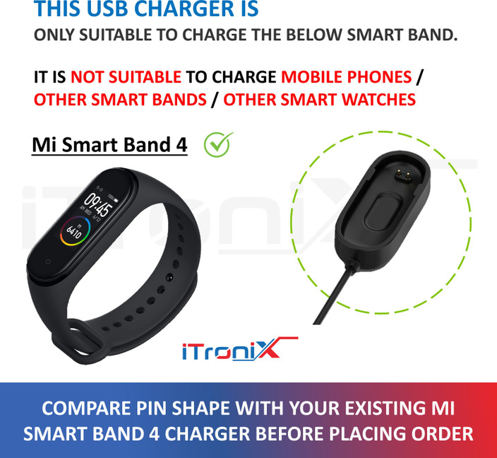Fitness Tracker Smart Bracelet Chargeur Smart Watch Charger