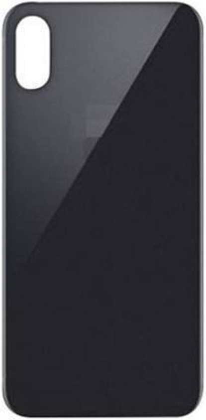 SPAREWARE®  Battery Cover Back Door Panel Body For iPhone X -Black