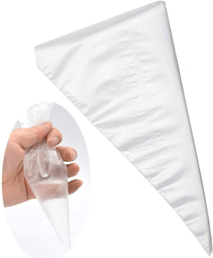 BAKERS4U Food Grade Icing Piping Bags Medium Size, Set of 30PCS Reusable  Piping Bag