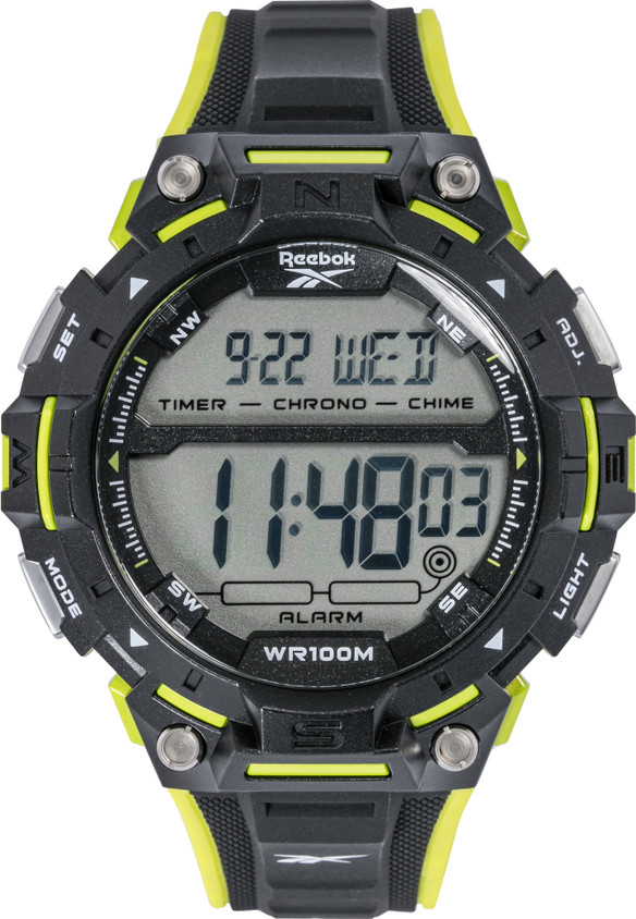 Sports Watches Reebok Workout Z1g Digital Women's Watch Wrist