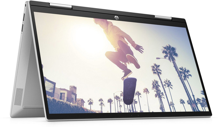 HP Pavilion Intel Core i5 11th Gen 1135G7 (8 GB/512 GB SSD/Windows 10  Home) 14-dy0003TU Thin and Light Laptop