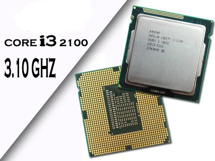 processsor Ultra core i3 2100 |2nd Gene H61 Motherboard