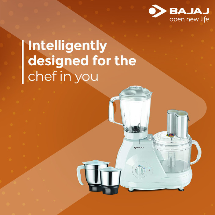 BAJAJ Fx11 Food Factory 600 W Food Processor
