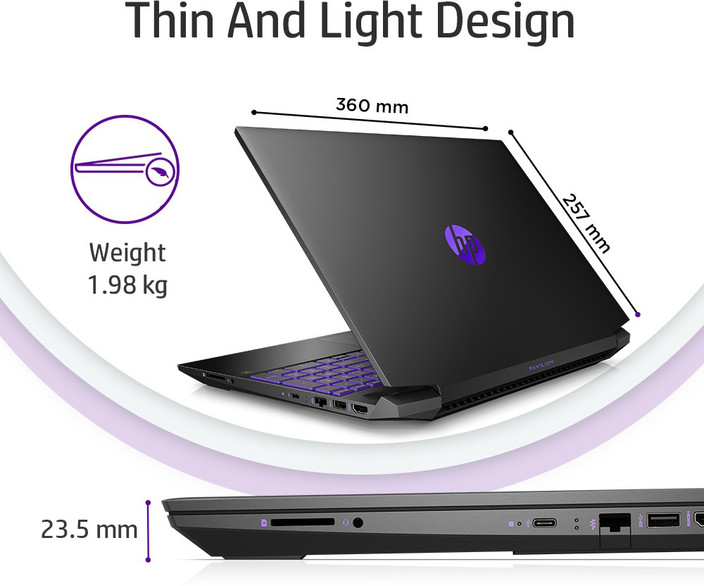 Gaming 15 Hp Pavilion Ryzen Laptop HP Pavilion Gaming AMD Ryzen