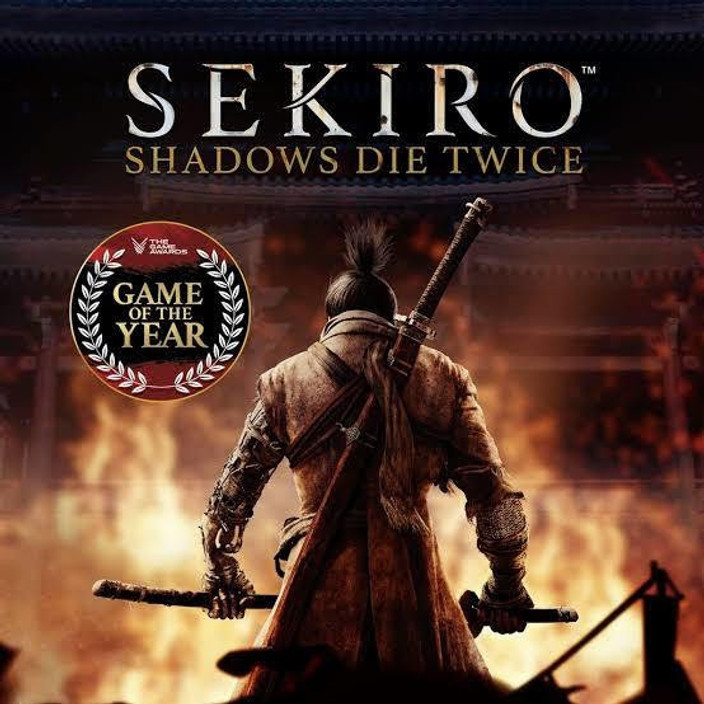 SEKIRO SHADOW DIE TWICE