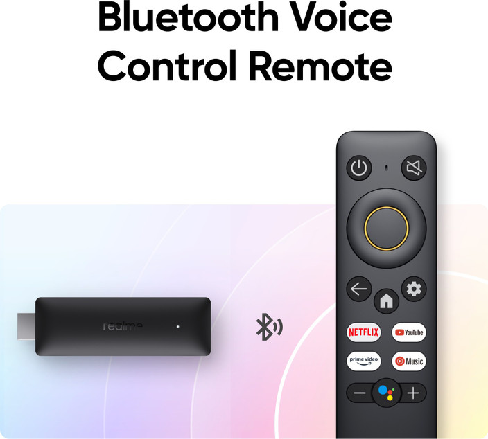 Amazon Fire Tv Roku Stick Android Realme 4k Smart Google TV Stick - Main Image