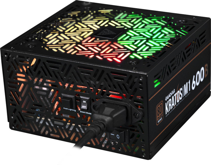 GAMDIAS Kratos M1-600B Addressable 600W 80 Plus Bronze