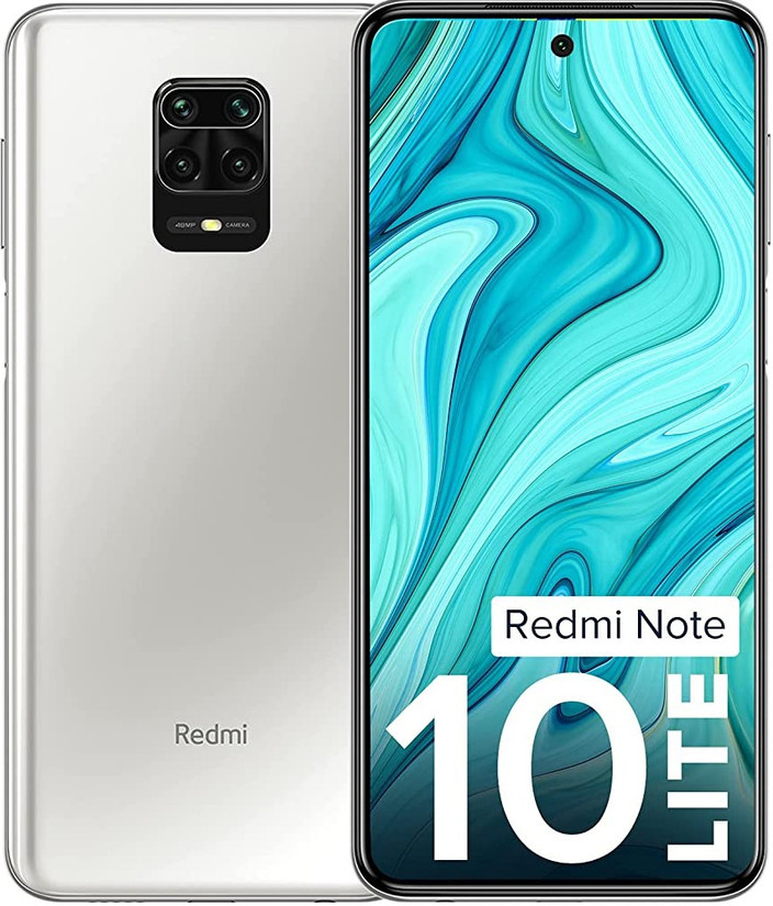 【新品未開封】Mi Note 10 Lite Glacier White 64G Xiaomi Redmi Mi Note 10 Lite, Dual Sim,64GB,6 GB RAM