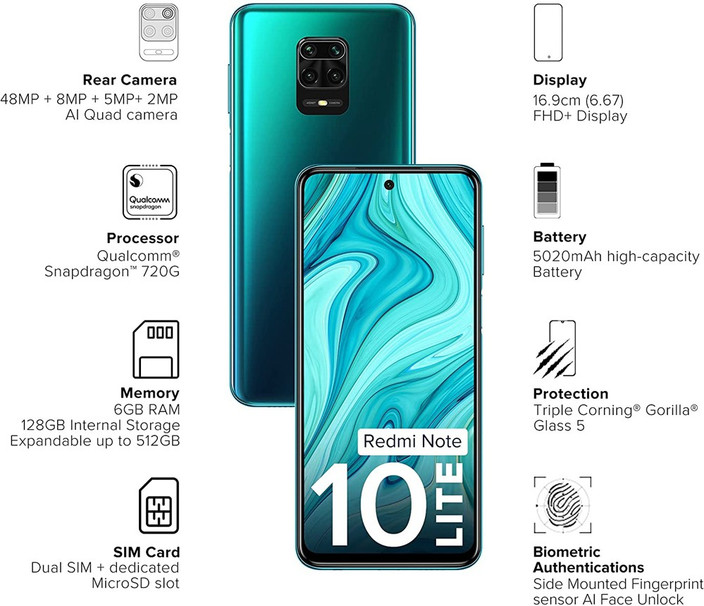 Lite Price Xiaomi 10 Lite Camera Xiaomi Mi Note 10 Lite Camera